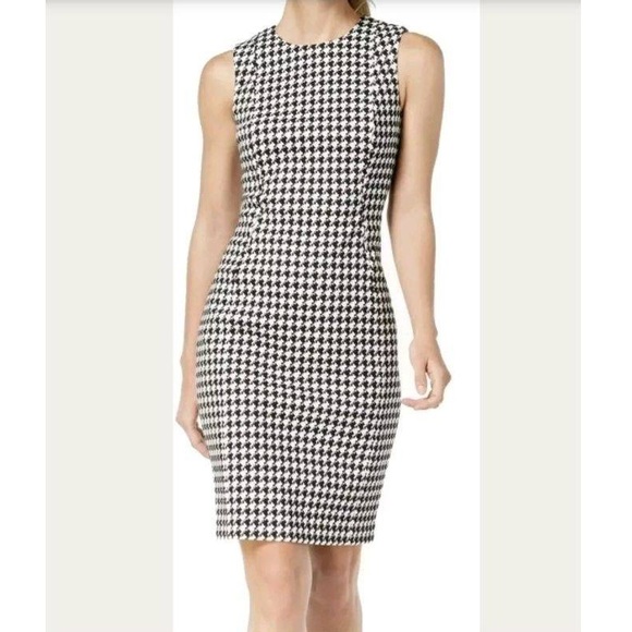 Calvin Klein Dresses & Skirts - Calvin Klein Sleeveless Tweed Sheath Dress